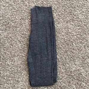 LuLuLemon grey leggings size 4
